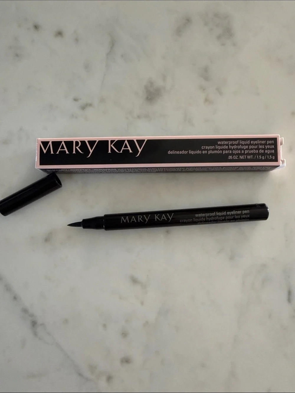 Mary Kay Waterproof Liquid Eyeliner Pen - Black